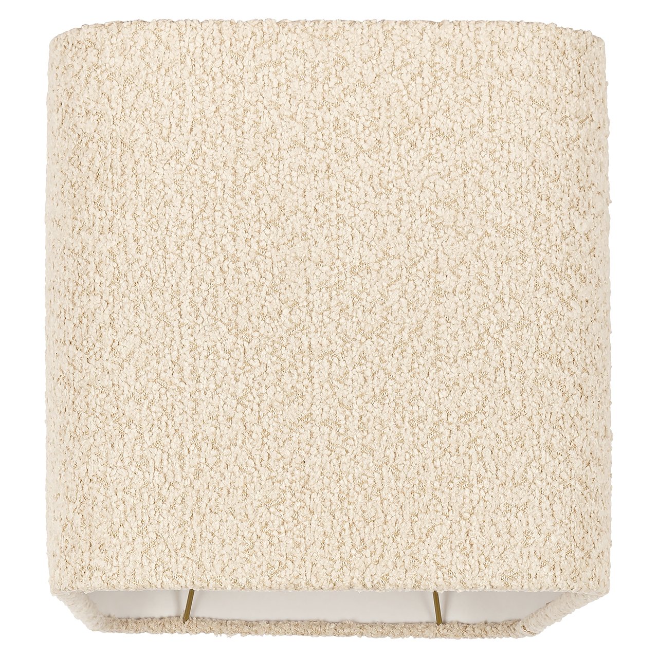 Lampshade Miley sand bouclé rectangle- Richmond Interiors