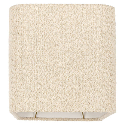 Lampshade Miley sand bouclé rectangle- Richmond Interiors