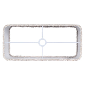 Lampshade Marly lovely cream rectangle large