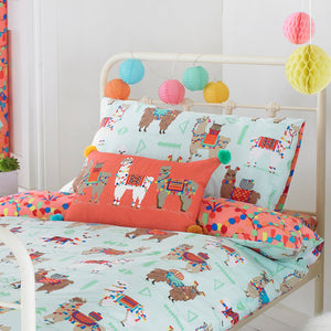Llamarama Toddler Duvet Set Multi - Riva