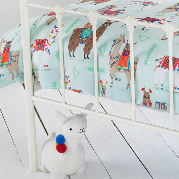 Llamarama Toddler Duvet Set Multi - Riva