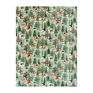 Lodge Wood 130x150 Throw Oak Green - view 3