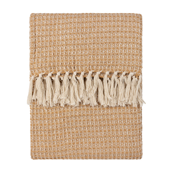 Lorne 150x200 Throw Honey - view 2
