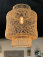 Rattan Birdnest Hanging Shade