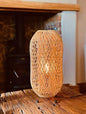 Rattan Curve Table Lamp