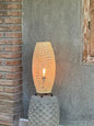 Rattan Torpeda Table Lamp Natural