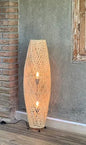 Rattan Torpeda Lamp Natural