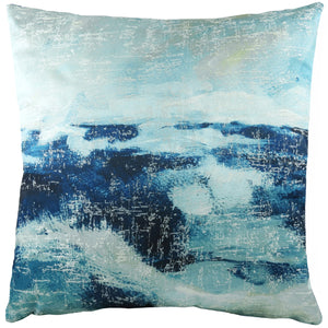 Landscape 43x43 Feather Filled Cushion Royal - view 2