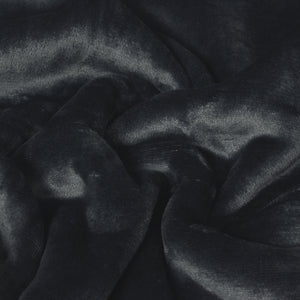 Lux Sherpa Fleece 127x152 Charc - view 3