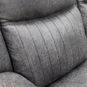 Leon Electric Recliner Sofa Grey Armchair - Xshowhome