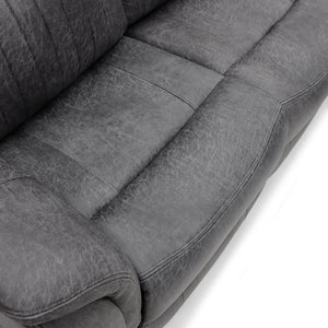 Leon Electric Recliner Sofa Grey Armchair - Xshowhome
