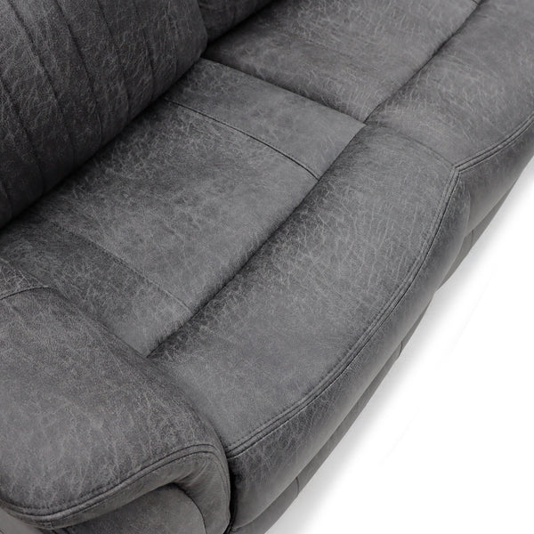 Leon Electric Recliner Sofa Grey Armchair - Xshowhome