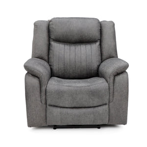 Leon Electric Recliner Sofa Grey Armchair - Xshowhome