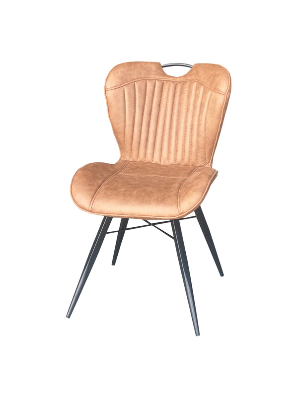 Mala Dining Chair - Tan - Jaipur