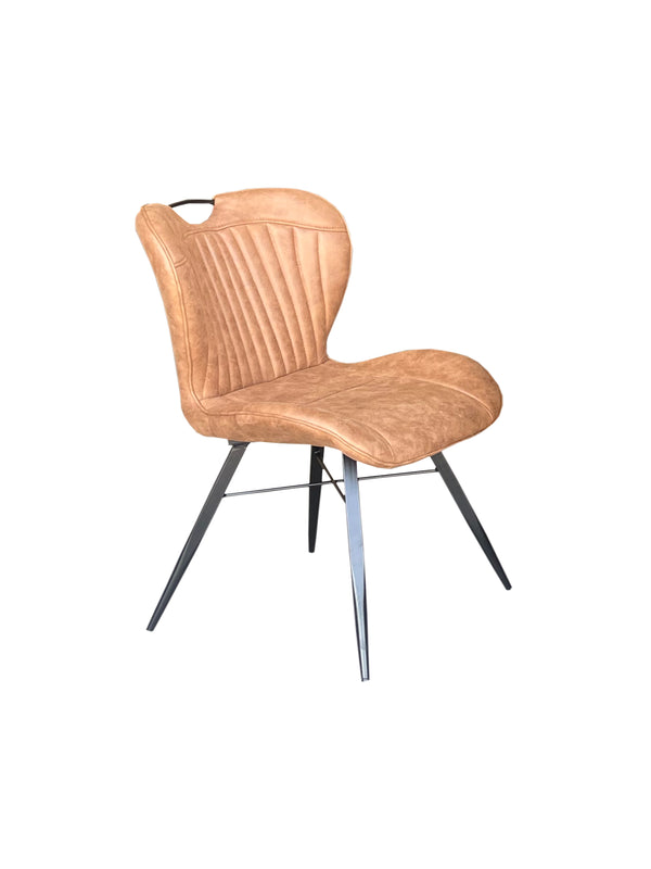 Mala Dining Chair - Tan - Jaipur