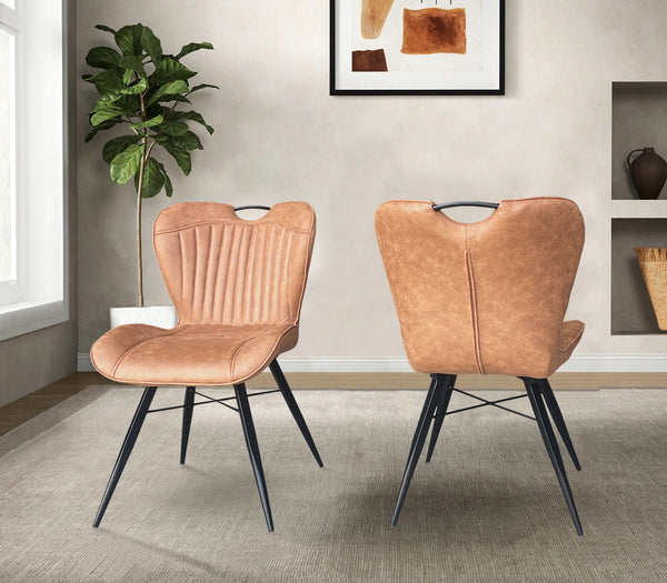 Mala Dining Chair - Tan - Jaipur