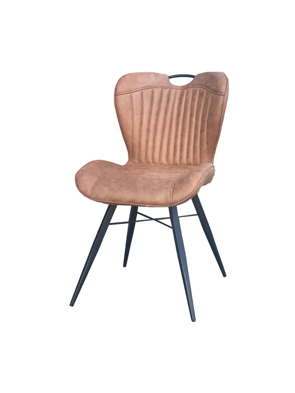 Mala Dining Chair - Tan - Jaipur