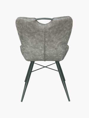 Mala Dining Chair - Grey - Jaipur