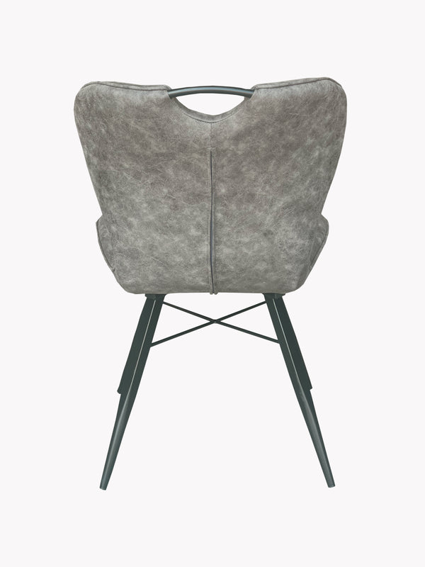Mala Dining Chair - Grey - Jaipur