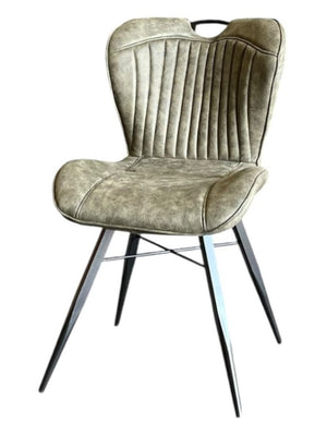 Mala Dining Chair - Green - Jaipur