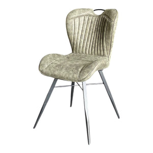 Mala Dining Chair - Green - Jaipur