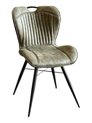 Mala Dining Chair - Green - Jaipur