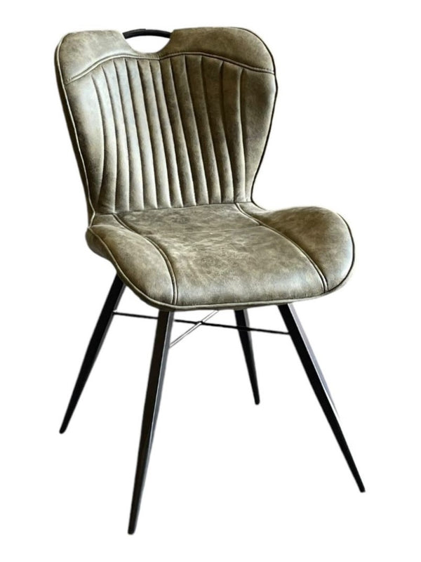 Mala Dining Chair - Green - Jaipur