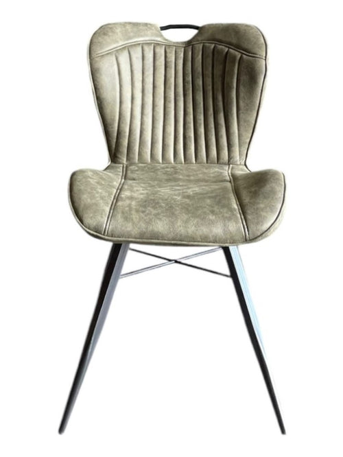 Mala Dining Chair - Green - Jaipur
