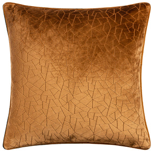 Malans 45x45 Feather Filled Cushion Bronze - view 2