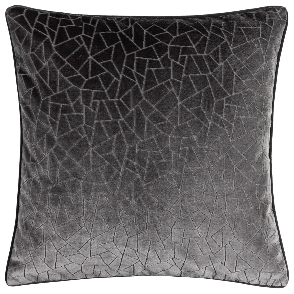 Malans 45x45 Feather Filled Cushion Stargazer Grey