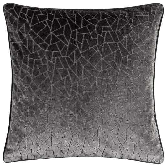 MALANS 45X45 FEATHER FILLED CUSHION STARGAZER GREY