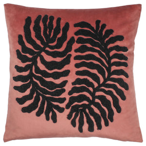Maldive 45x45 Feather Filled Cushion Rustic Brown - view 2