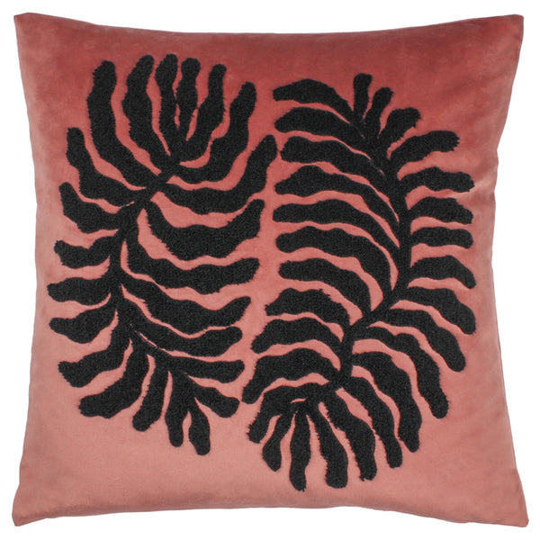 Maldive 45x45 Feather Filled Cushion Rustic Brown - view 2