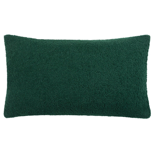 MALHAM 30X50 FEATHER FILLED CUSHION EMERALD