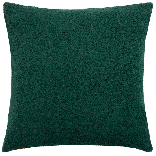 MALHAM 50X50 FEATHER FILLED CUSHION EMERALD