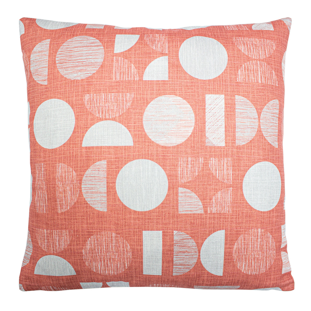Malmo 43x43 Feather Filled Cushion Pink