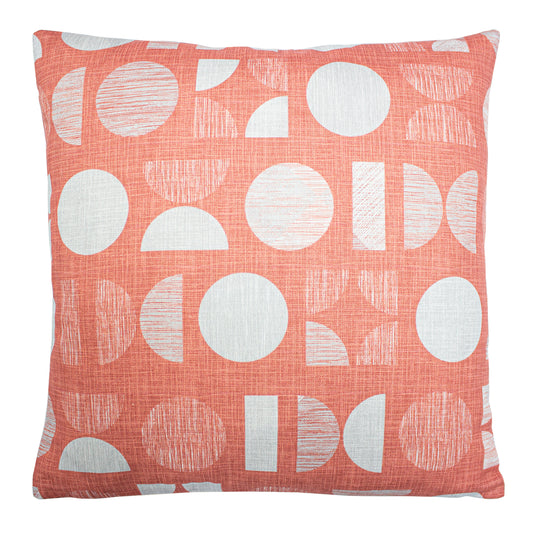MALMO 43X43 FEATHER FILLED CUSHION PINK