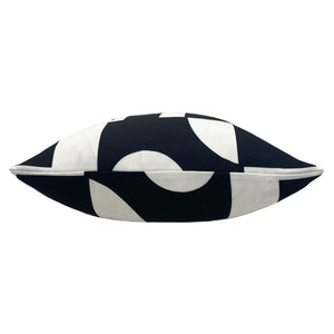 Manhatten 50x50 Feather Filled Cushion Mono - view 3