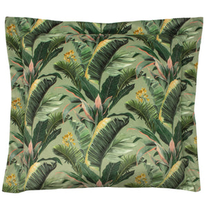 Manyara 50x50 Feather Filled Cushion Leaves - view 2