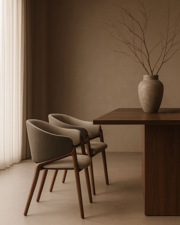 Marconi Chair - Cream - Tommy Franks