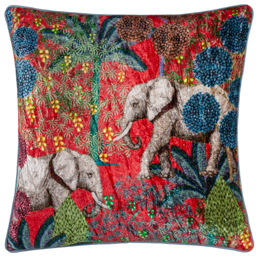 MARIELLA 50X50 FEATHER FILLED CUSHION MULTI