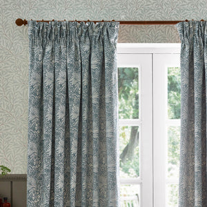 Marigold 167x228 Pencil Pleat Curtains Indigo - view 4