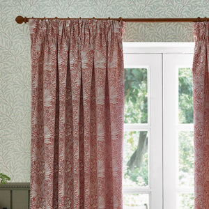 Marigold 167x228 Pencil Pleat Curtains Russet - view 4