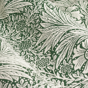 Marigold 228x137 Pencil Pleat Curtains Leaf Green - view 6