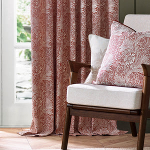 Marigold 228x137 Pencil Pleat Curtains Russet - view 5