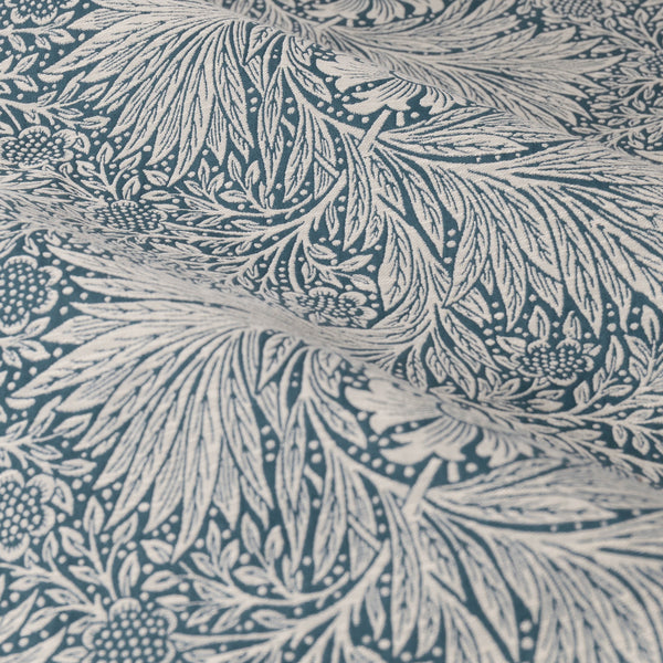 Marigold 228x228 Pencil Pleat Curtains Indigo - view 7