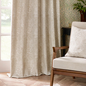 Marigold 228x228 Pencil Pleat Curtains Stone - view 5