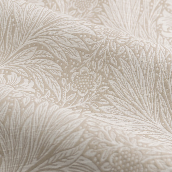 Marigold 228x228 Pencil Pleat Curtains Stone - view 6