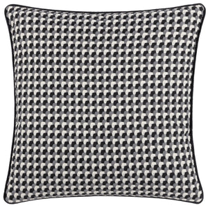 Marttel 45x45 Feather Filled Cushion Black