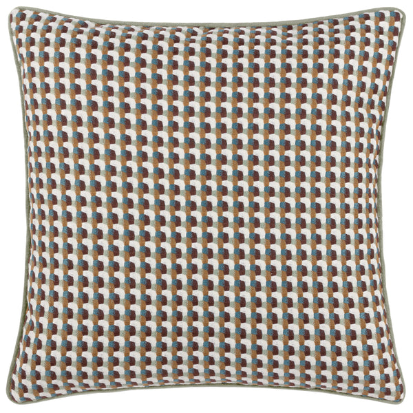 Marttel 45x45 Feather Filled Cushion Olive